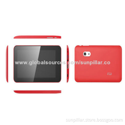 7-inch A23 Dual-core Cheapest Tablet PC with Wi-Fi